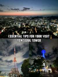 🇰🇷 Essential Tips for Your Visit to N Seoul Tower