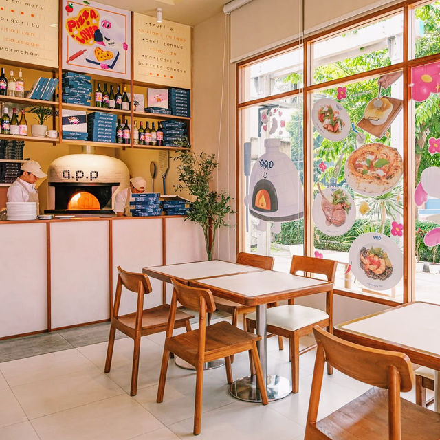 A.P.P Bangkok : คาเฟ่และร้านอาหารสไตล์อิตาเลียน