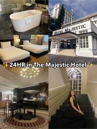 ✨ 24 Hours at The Majestic Hotel Kuala Lumpur 🇲🇾