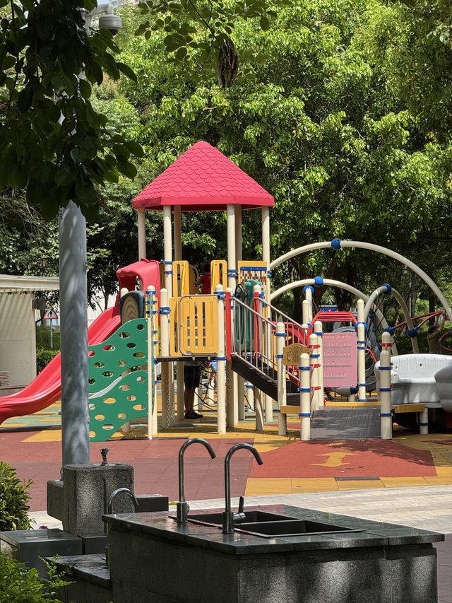 香港｜香港單車館公園｜深度遊的綠意與花海秘境