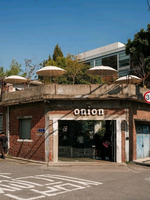 Cafe Onion Seongsu