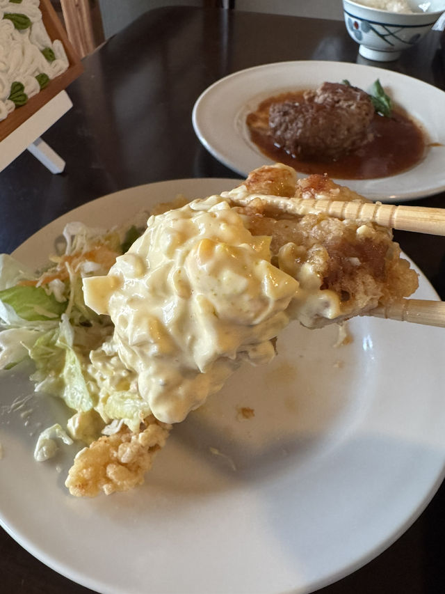 【北九州グルメ】おふくろの味が楽しめる路地から入った隠れ家カフェ🍽