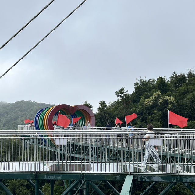 Immersed in Nature: Exploring Yanoda Rainforest in Hainan 