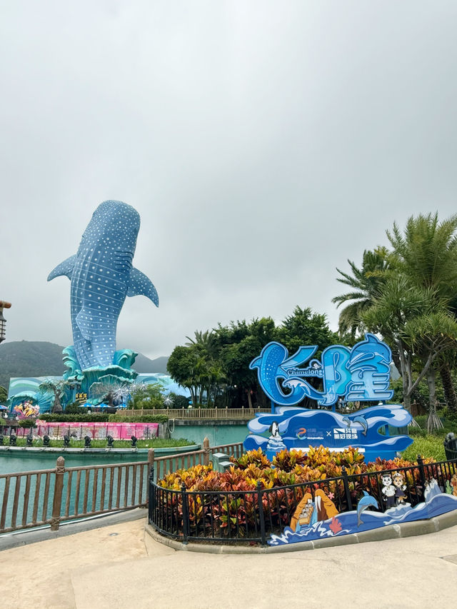 珠海長隆🩷一家大小黎海洋王國😆