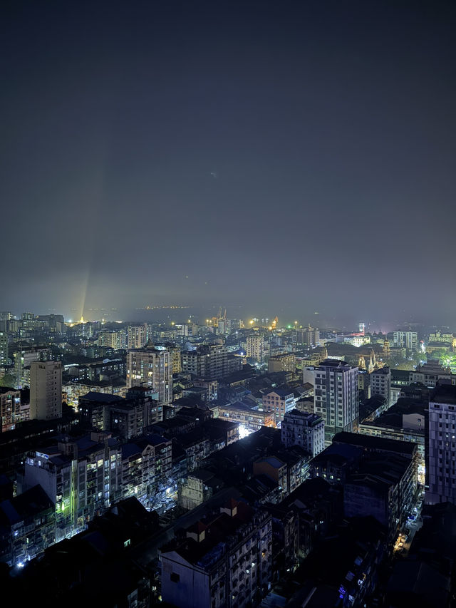 Yangon Yangon Rooftop Bar, Myanmar 