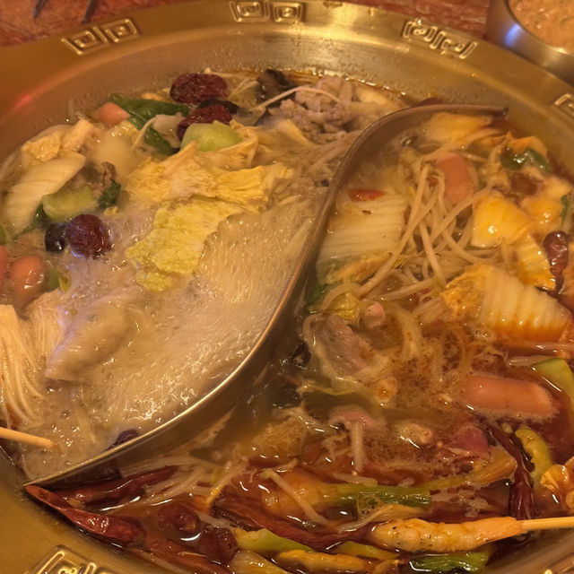 을지로 훠궈 맛집 여의주훠궈관
