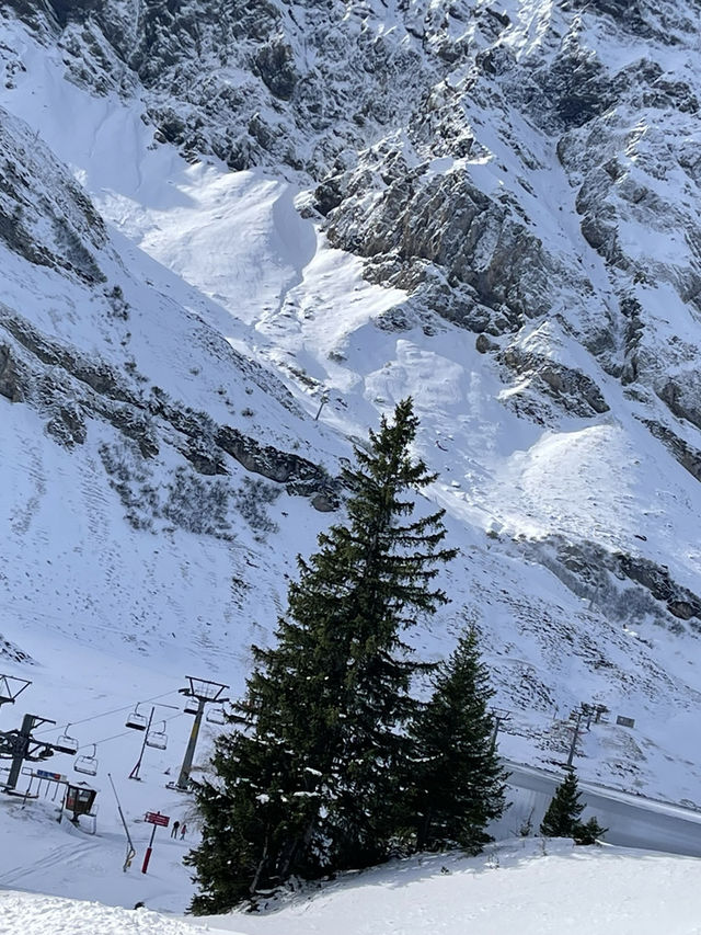 Here’s a vivid snapshot of a **magical moment at Mount Titlis**, blending awe, adventure, and alpine