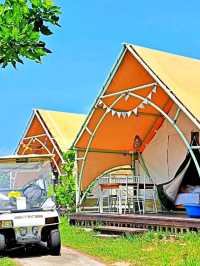 一個超棒的海邊露營地-向海那漾 Glamping 豪華露營！這個地方真是太棒了！
