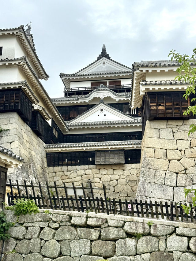 Riding Up to History – A Lift Adventure to Matsuyama Castle