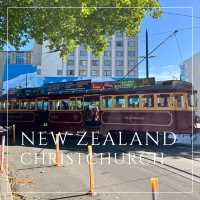 【NZ】クライストチャーチ2泊3日攻略🌿カフェと自然と再生の街歩きモデルコース