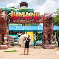 สวนน้ำธีมภาพยนตร์ที่อลังการที่สุดในพัทยา