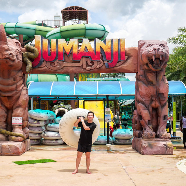 สวนน้ำธีมภาพยนตร์ที่อลังการที่สุดในพัทยา