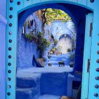 💙北非秘境🇲🇦摩洛哥藍城🩵傳說靈氣染成的天空之城