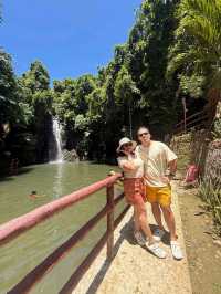 Chasing waterfalls at Taktak Falls in Sta. Monica, Surigao del Norte!
