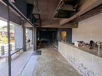 高山 | haiz coffee 宮川朝市對面的文青工業風河景咖啡