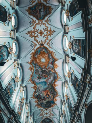 Munich's Oldest and Most Beautiful Baroque Church