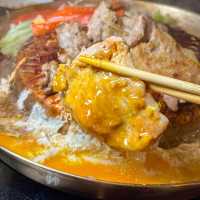 ทองเหลือง หมูกระทะ