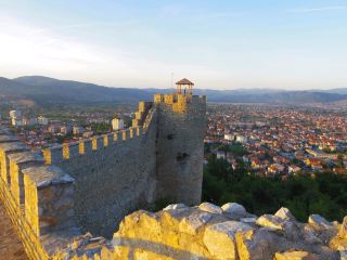 Samuel's Fortress in Ohrid, North Macedonia