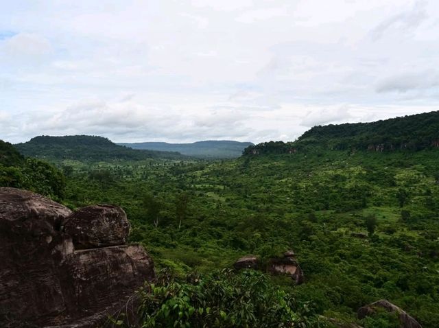 Waterfalls, Ancient Ruins, and Total Nature