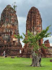 Wat Mahathat in Ayutthaya, Thailand 