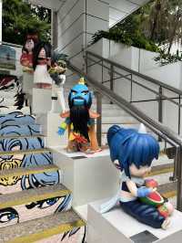 九龍公園，漫畫星光大道