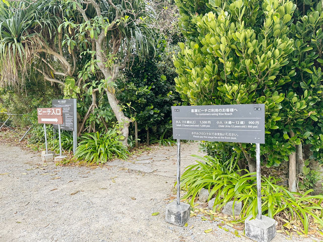 🇯🇵日本|沖繩🇯🇵  北部住宿  金秀喜瀨海灘宮殿酒店