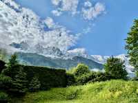 法國阿爾卑斯山夏慕尼（Chamonix）輕鬆走