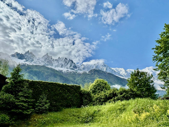 法國阿爾卑斯山夏慕尼（Chamonix）輕鬆走