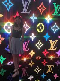 Louis Vuitton exhibition for FREE in Bangkok 😎