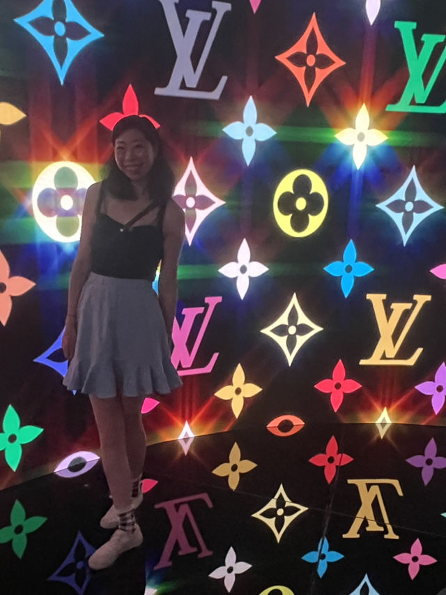 Louis Vuitton exhibition for FREE in Bangkok 😎