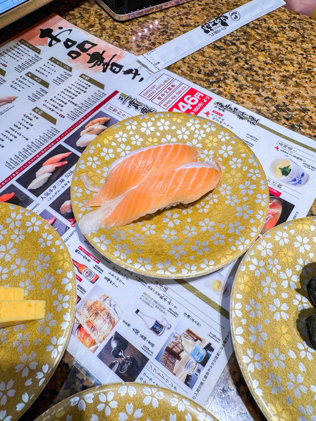 東京美食｜食材產地直送的迴轉壽司
