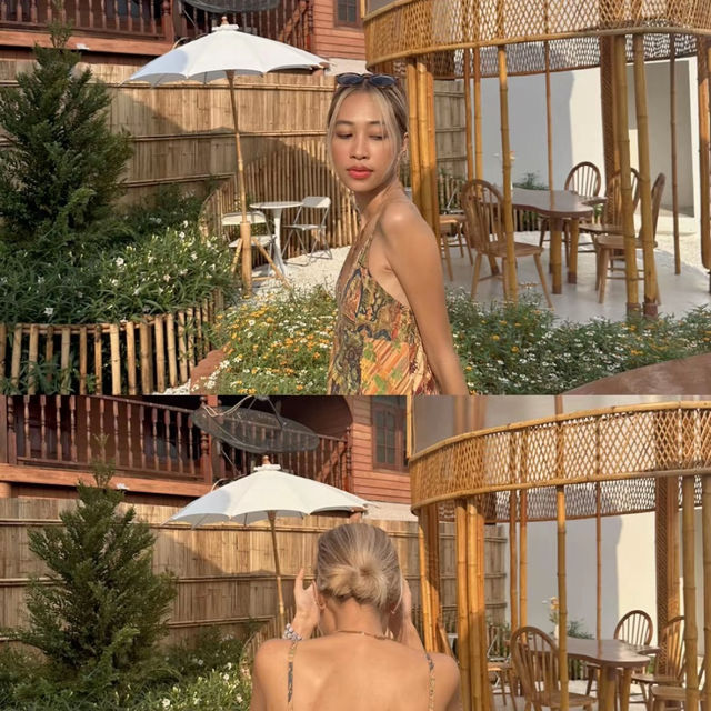 🌸 LAMOONNEE คาเฟ่ละมุนใจที่อ่างทอง 🌸