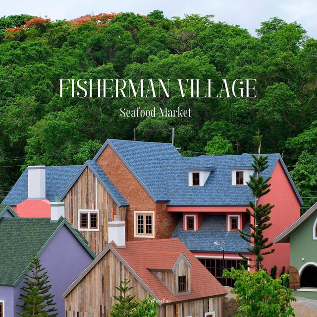 Fisherman Village Seafood Market - Pattaya