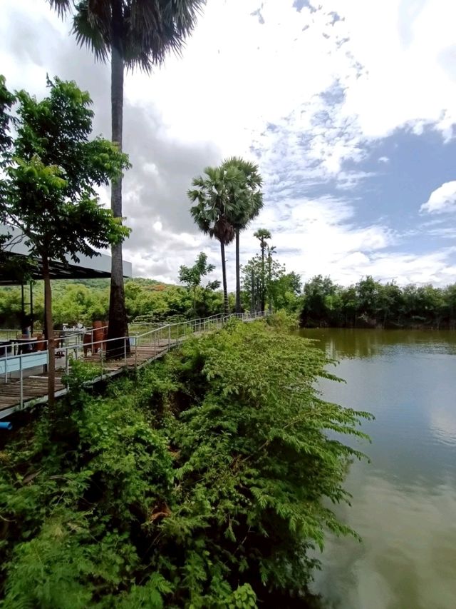 คาเฟ่วิวดี ริมน้ำ Green Bough Cafe