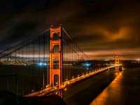 Golden Gate Bridge – San Francisco’s Iconic Masterpiece
