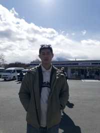 在富士山腳下，寫下我們的電影畫面 🎬🗻