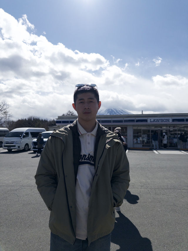 在富士山腳下，寫下我們的電影畫面 🎬🗻