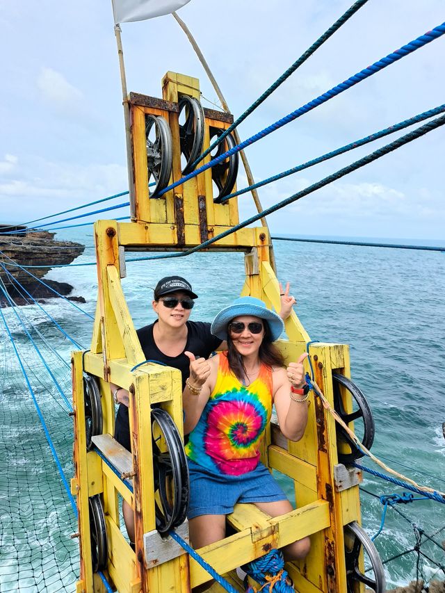 Timang Thrills: Rope, Waves & Brave Hearts