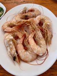 ป้ายาซีฟู้ด หาดแม่รำพึง