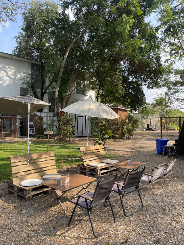 Ground Phlox Cafe 🏕️ ซอยเฉลิมพระเกียรติ 75 