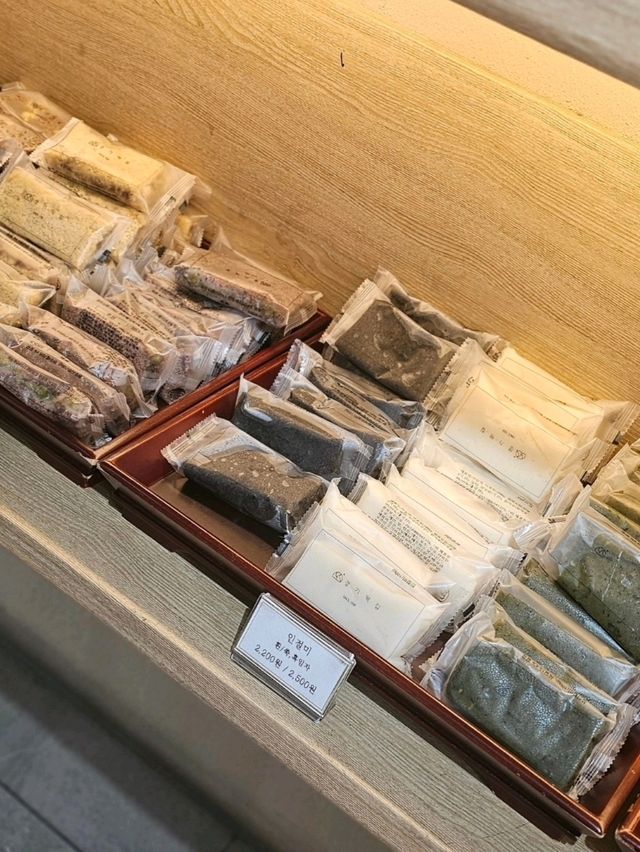 【韓国ソウル】韓国人おすすめの餅屋