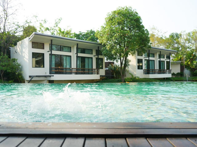  ที่พักสไตล์บ้านสวน ลำพวา ที่ อำพวา