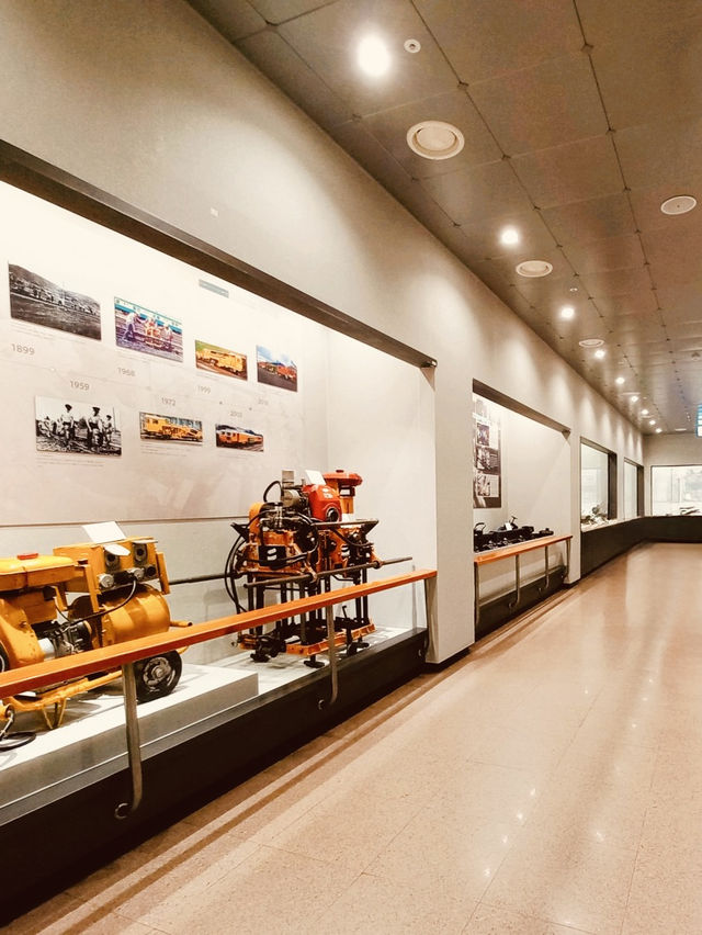 All Aboard for History: A Review of the Korail Railroad Museum