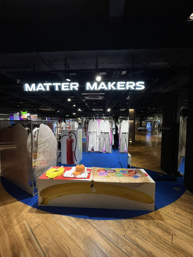 เท่สุดระดับ Pop‑Up! 🔥 Matter Makers สยามเซ็นเตอร์