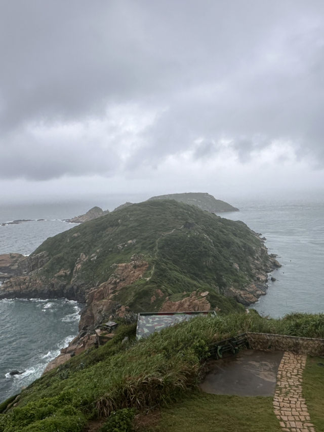 戰地馬祖❤️南竿津沙🏖️北竿芹壁