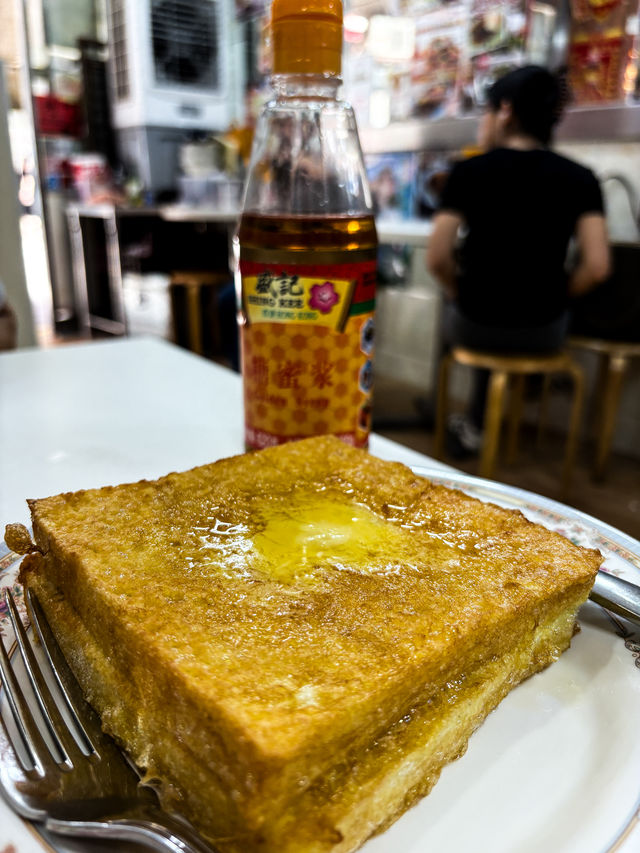 🇭🇰香港上環咪咪茶餐廳