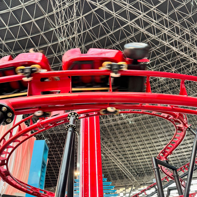 Abu Dhabi | Ferrari World - My Absolute Favorite Park! 🏎️💨