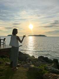 【コタキナバル マレーシア】感動的なサンセットを体験できる島🏖️
