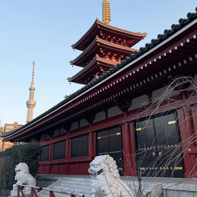 Tradition and Timelessness: A Spiritual Stroll Through Sensoji Temple 🇯🇵