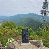Hyangjok-san Hike